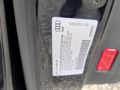 2025 Audi A5 Sportback 45 S line Premium quattro