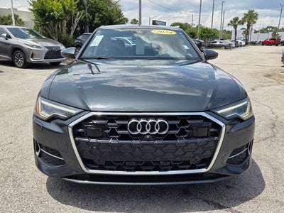 2024 Audi A6 45 Premium Plus quattro