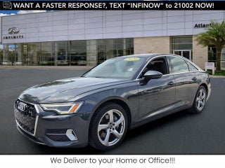 2024 Audi A6 45 Premium Plus quattro