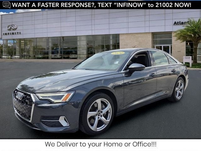 2024 Audi A6 45 Premium Plus quattro