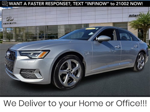 2024 Audi A6 45 Premium Plus quattro