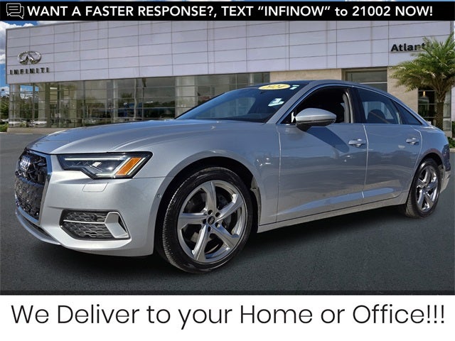 2024 Audi A6 45 Premium Plus quattro