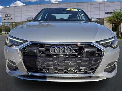 2024 Audi A6 45 Premium Plus quattro