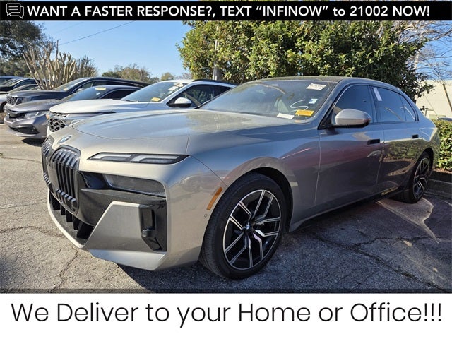 2024 BMW 7 Series 740i xDrive