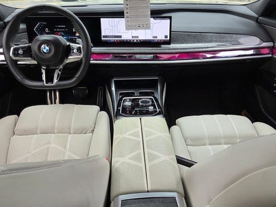 2024 BMW 7 Series 740i xDrive