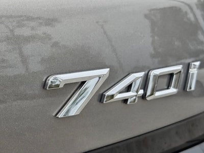 2024 BMW 7 Series 740i xDrive