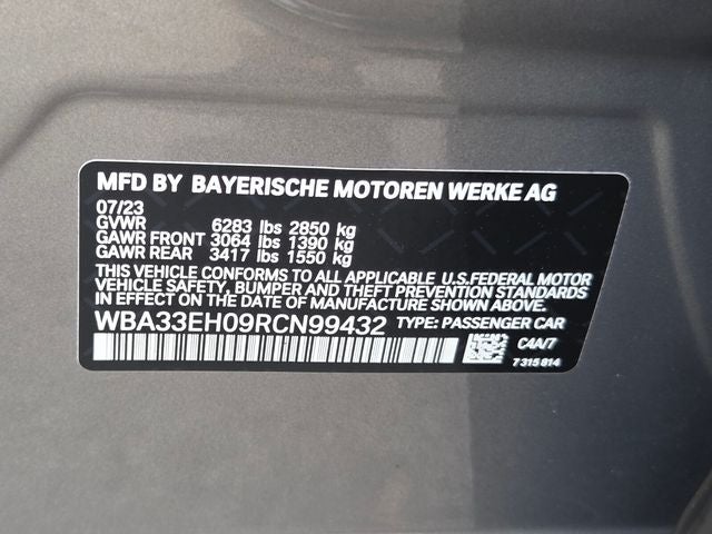 2024 BMW 7 Series 740i xDrive