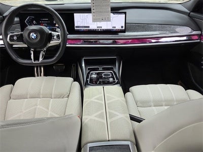 2024 BMW 7 Series 740i xDrive