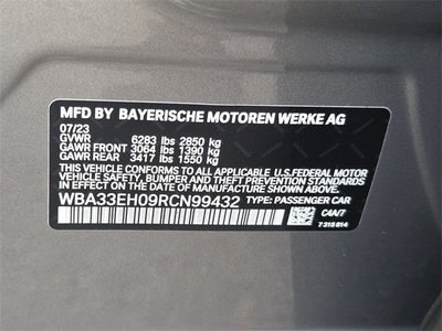 2024 BMW 7 Series 740i xDrive