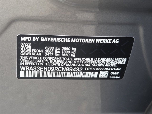 2024 BMW 7 Series 740i xDrive