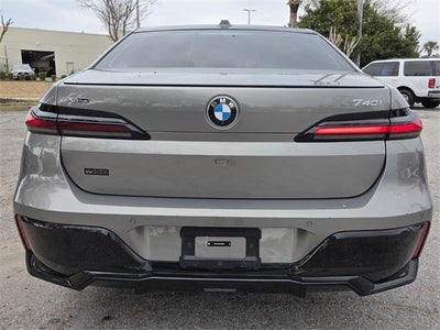 2024 BMW 7 Series 740i xDrive