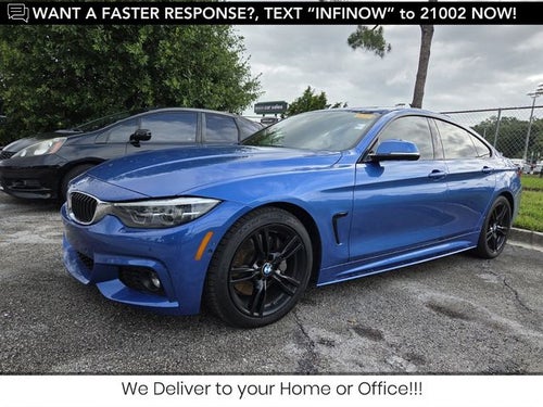 2019 BMW 4 Series 440i Gran Coupe