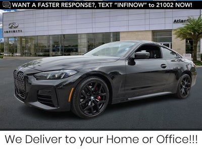 2025 BMW 4 Series 430i xDrive