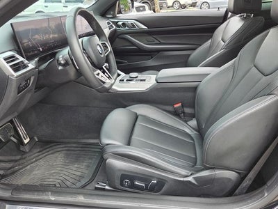 2025 BMW 4 Series 430i xDrive
