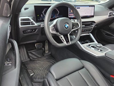 2025 BMW 4 Series 430i xDrive