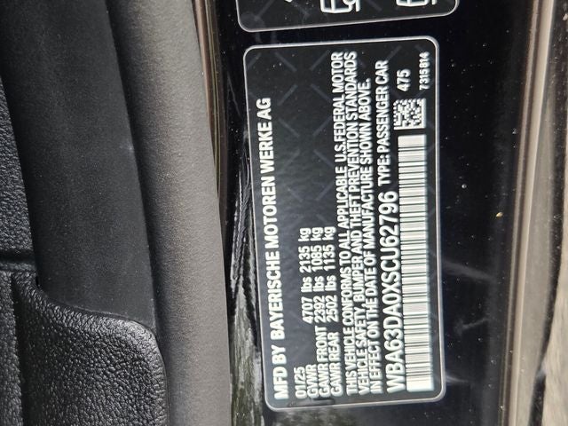 2025 BMW 4 Series 430i xDrive