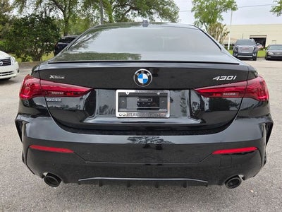2025 BMW 4 Series 430i xDrive