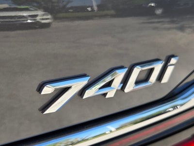 2022 BMW 7 Series 740i xDrive