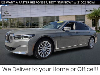 2022 BMW 7 Series 740i xDrive