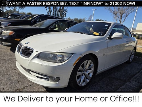 2013 BMW 3 Series 328i