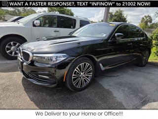 2018 BMW 5 Series 530i xDrive