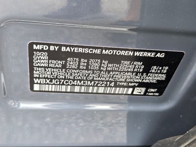 2021 BMW X1 sDrive28i
