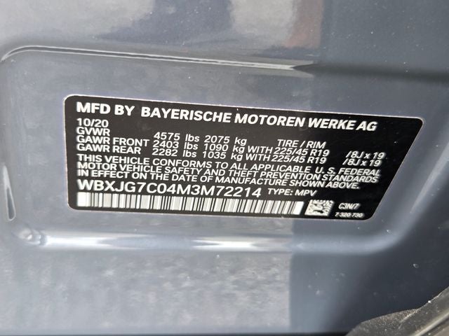 2021 BMW X1 sDrive28i