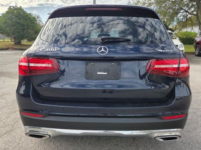2017 Mercedes-Benz GLC GLC 300 4MATIC®