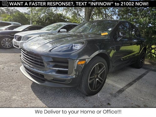 2021 Porsche Macan Base