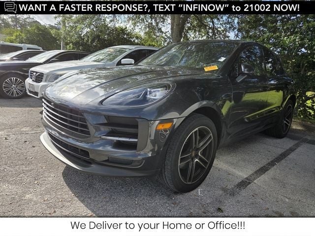 2021 Porsche Macan Base
