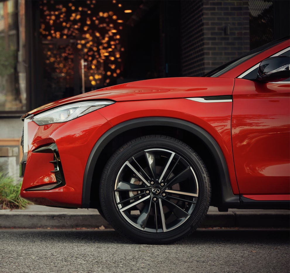 INFINITI CERTIFIED PRE-OWNED VEHICLES