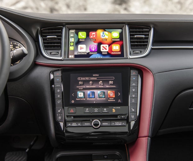 2024 INFINITI QX50 Key Features - WIRELESS APPLE CARPLAY® INTEGRATION | Atlantic INFINITI in Jacksonville FL