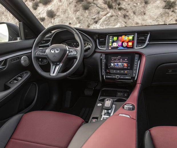 2024 INFINITI QX50 Key Features - Wi-Fi Hotspot | Atlantic INFINITI in Jacksonville FL