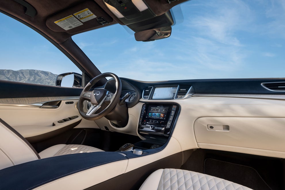 2024 INFINITI QX50 | Atlantic INFINITI in Jacksonville FL