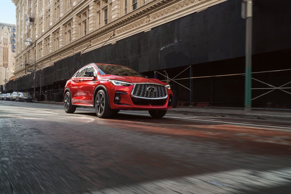 2024 INFINITI QX55 | Atlantic INFINITI in Jacksonville FL