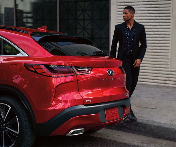 2024 INFINITI QX55 Key Features - WHY FIT IN WHEN YOU CAN STAND OUT? | Atlantic INFINITI in Jacksonville FL