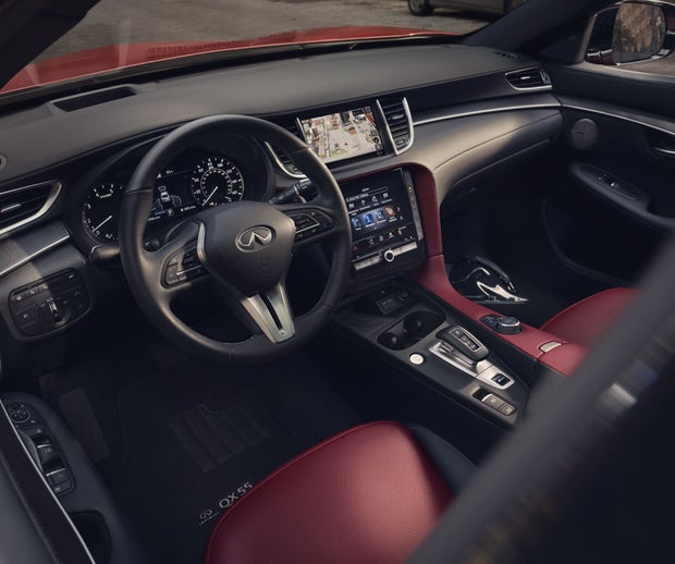 2024 INFINITI QX55 Key Features - AUTO COUTURE | Atlantic INFINITI in Jacksonville FL