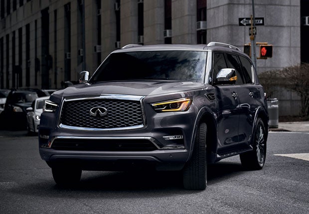 2024 INFINITI QX80 Key Features - HYDRAULIC BODY MOTION CONTROL SYSTEM | Atlantic INFINITI in Jacksonville FL