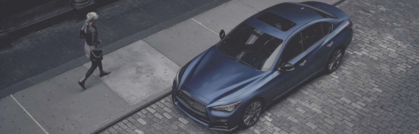 INFINITI Q50 Overhead Shot