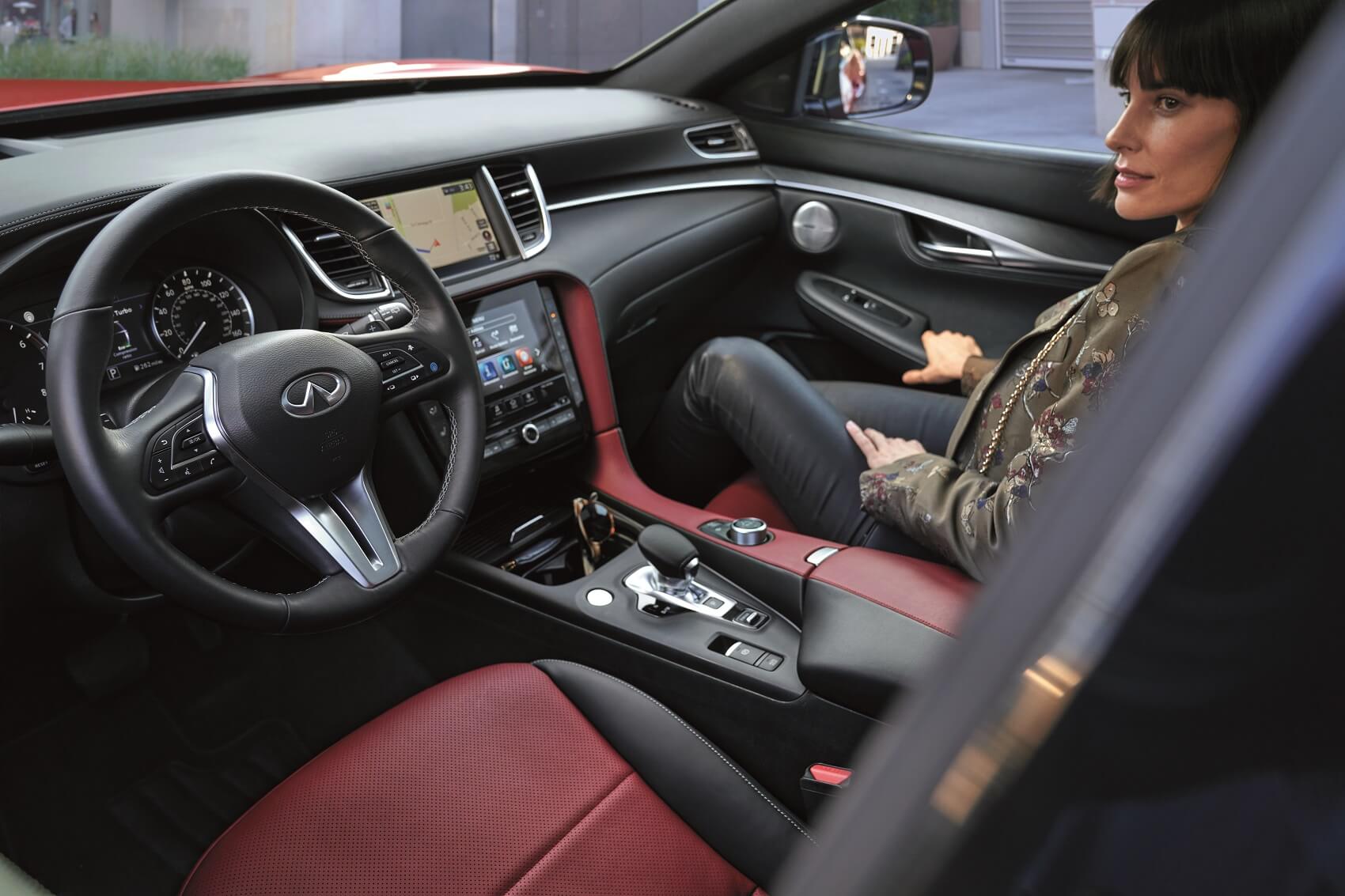 INFINITI QX55 Reviews