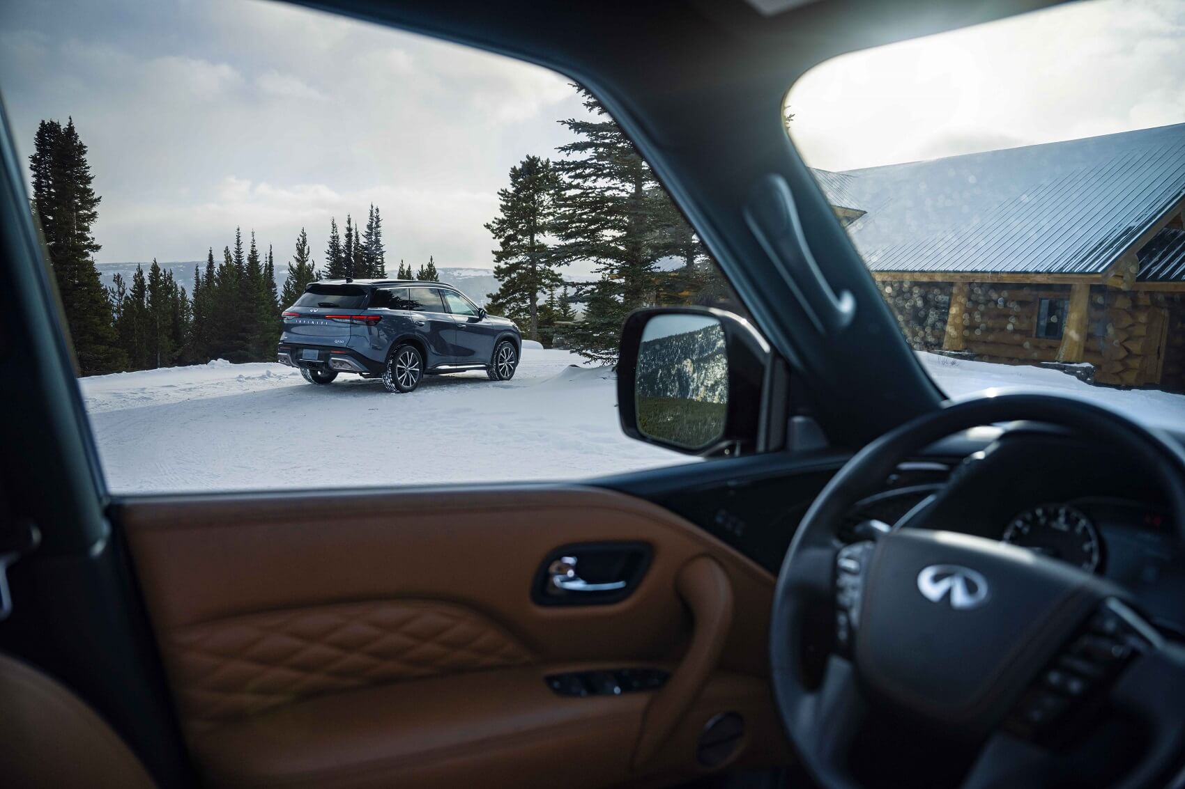 INFINITI QX60 Interior