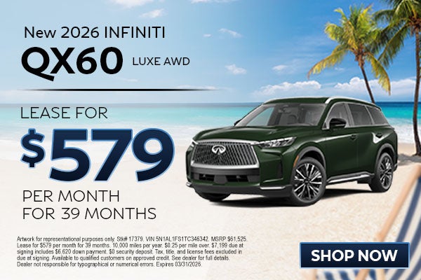 New 2026 INFINITI QX60