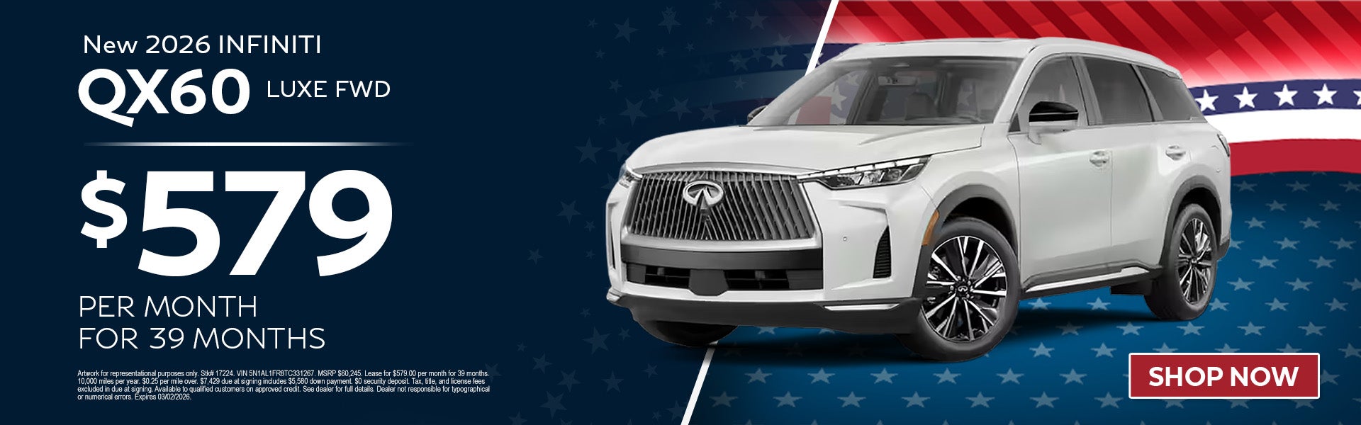 New 2026 Infiniti QX60