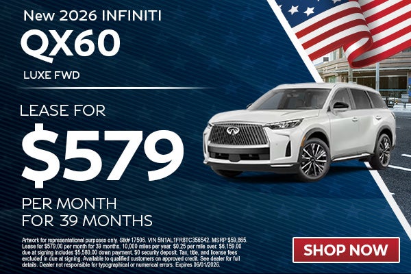 2026 QX60 Lease