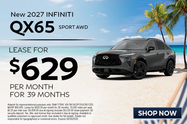 QX65 Sport