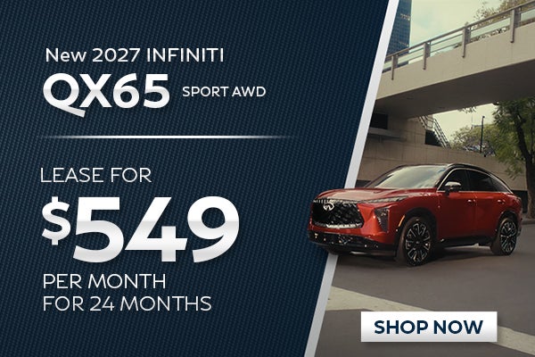 2027 INFINITI QX65 SPORT AWD