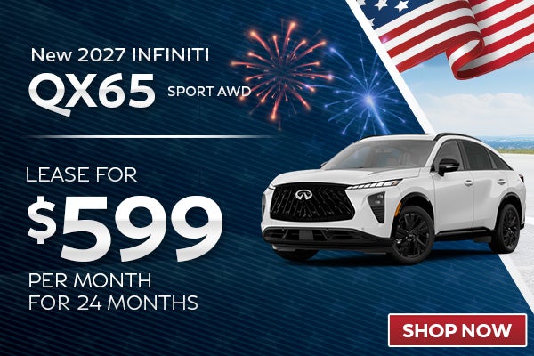 2027 INFINITI QX65 SPORT AWD