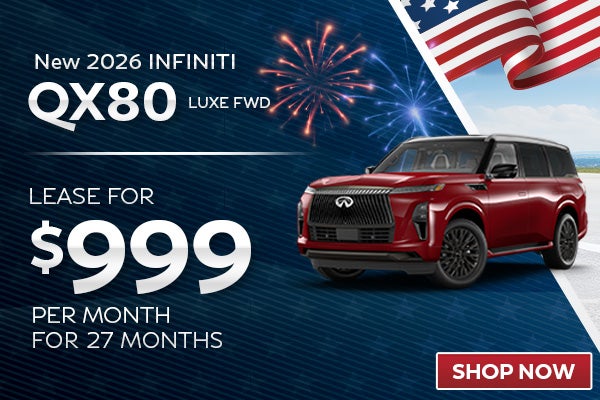 2026 INFINITI QX80 LUXE FWD