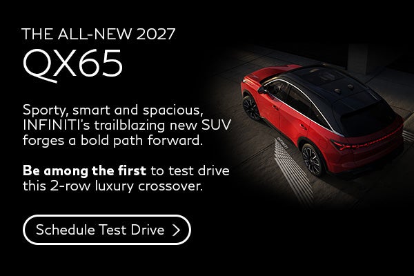 All New 2027 QX65