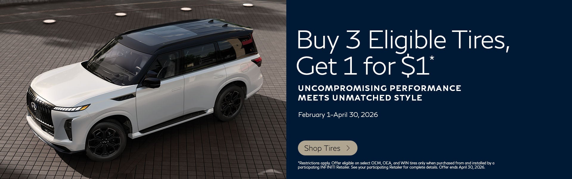 SD Tire Offer Banner